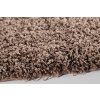 Chlupatý kusový koberec Dream Shaggy 4000 mocca (Typ 65x130 cm)