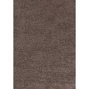 Chlupatý kusový koberec Dream Shaggy 4000 mocca (Typ 65x130 cm)