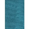 Chlupatý kusový koberec Life Shaggy 1500 tyrkysový (Typ kulatý 80 cm)