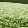 Chlupatý kusový koberec Life Shaggy 1500 zelený (Typ kulatý 80 cm)