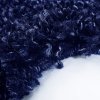Chlupatý kusový koberec Life Shaggy 1500 modrý (Typ kulatý 80 cm)
