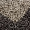 Chlupatý kusový koberec Life Shaggy 1503 taupe (Typ 80x250 cm)