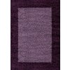 Chlupatý kusový koberec Life Shaggy 1503 fialový (Typ 80x250 cm)