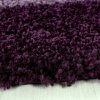 Chlupatý kusový koberec Life Shaggy 1503 fialový (Typ 80x250 cm)