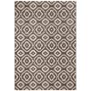 Moderní kusový koberec Diamond 102438 hnědý