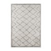 Chlupatý kusový koberec Grace 102599 béžový (Typ 80x150 cm)