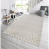 Moderní kusový koberec bouclé Meadow 102467 béžový (Typ 80x200 cm)