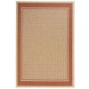 Moderní kusový koberec bouclé Natural 102711 terra (Typ 80x150 cm)