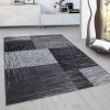 Moderní kusový koberec Plus 8001 Black | černý (Typ 80x300 cm)