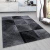 Moderní kusový koberec Plus 8003 Black | černý (Typ 80x300 cm)