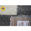 Chlupatý kusový koberec Gala Shaggy 2505 Turkis | tyrkysový (Typ 80x250 cm)