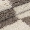 Chlupatý kusový koberec Gala Shaggy 2505 Beige | béžový (Typ 80x250 cm)