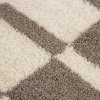 Chlupatý kusový koberec Gala Shaggy 2505 Beige | béžový (Typ 80x250 cm)