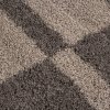 Chlupatý kusový koberec Gala Shaggy 2505 Taupe | taupe (Typ 80x250 cm)