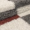 Chlupatý kusový koberec Gala Shaggy 2505 Terra | oranžový (Typ 80x250 cm)