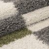 Chlupatý kusový koberec Gala Shaggy 2505 Green | zelený (Typ 80x250 cm)