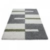 Chlupatý kusový koberec Gala Shaggy 2505 Green | zelený (Typ 80x250 cm)