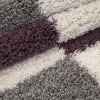 Chlupatý kusový koberec Gala Shaggy 2505 Lila | fialový (Typ 80x250 cm)