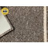Moderní koberec běhoun Promenade 8714 šedý (Šíře role šíře 100 cm)