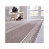 Moderní koberec běhoun Promenade 8714 šedý (Šíře role šíře 120 cm)