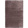 Chlupatý kusový koberec Dolce Vita 01BBB | taupe (Typ kulatý 160 cm)