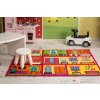Dětský kusový koberec Play 89RNR | vícebarevný