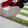 Dětský kusový koberec Kids 450 | béžový (Typ 80x150 cm)