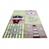 Dětský kusový koberec Kids 450 | béžový (Typ 80x150 cm)