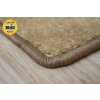 Moderní kusový koberec Eton | béžový (Typ kulatý 200 cm)