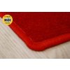 Moderní kusový koberec Eton | červený