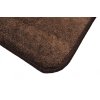 Moderní kusový koberec Eton | hnědý