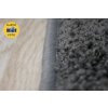 31145 11 moderni kusovy koberec color shaggy sedy