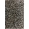 31145 6 moderni kusovy koberec color shaggy sedy