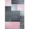 Moderní kusový koberec Lucca 1810 Pink | růžový (Typ 80x150 cm)