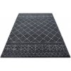 Moderní kusový koberec Lucca 1830 Grey | šedý (Typ 80x150 cm)