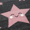 Dětský kusový koberec Kids 610 Pink | růžový (Typ 80x150 cm)