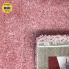 Chlupatý kusový koberec Life Shaggy 1500 Pink | růžový