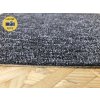 Metrážový koberec bytový Efekt 5191 - šíře 4 m šedý