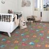 Dětský metrážový koberec Sovička Silk 5258 - šíře 4 m