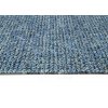 Metrážový koberec bytový Durban 77 modrý - šíře 4 m