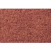 Metrážový koberec bytový Rambo Bet 38 červený - šíře 5 m