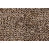 Metrážový koberec bytový Rambo Bet 93 hnědý - šíře 3 m