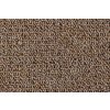 Metrážový koberec bytový Rambo Bet 93 hnědý - šíře 4 m