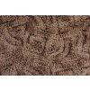 Metrážový koberec bytový Bella 44 hnědý - šíře 5 m