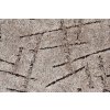 Metrážový koberec bytový Nicosia 44 hnědý - šíře 3 m