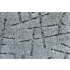 Metrážový koberec bytový Nicosia 93 šedý - šíře 5 m
