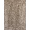 Metrážový koberec bytový Gloria 39 hnědý - šíře 4 m