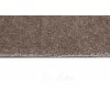 Metrážový koberec bytový Spinta 44 hnědý - šíře 4 m