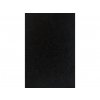 Metrážový koberec bytový Eton černý - šíře 4 m