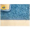 Metrážový koberec bytový Color Shaggy modrý - šíře 4 m